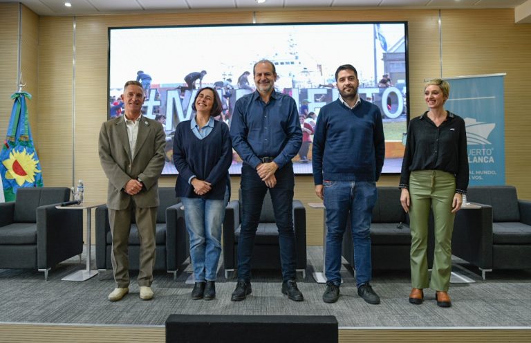 #MIPUERTO: VUELVE EL PROGRAMA DE VISITAS DEL PUERTO DE BAHÍA BLANCA