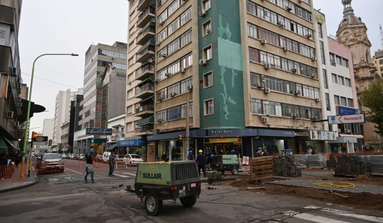 Como continuará el tránsito y el transporte a partir de hoy por la obra de semipeatonalización