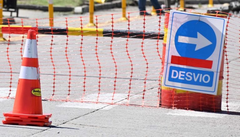 Cortes programados de calles por obras en la ciudad