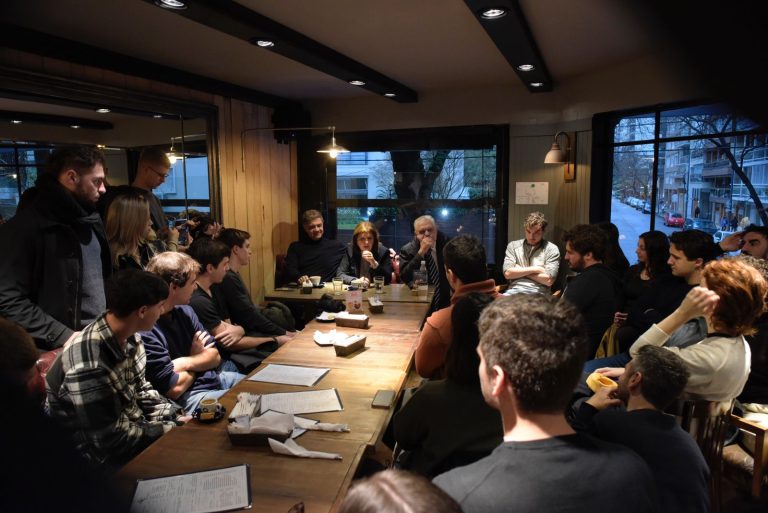PATRICIA BULLRICH Y JORGE MACRI SE REUNIERON CON JÓVENES LIBERALES PARA HABLAR SOBRE EL FUTURO QUE QUIEREN PARA ARGENTINA