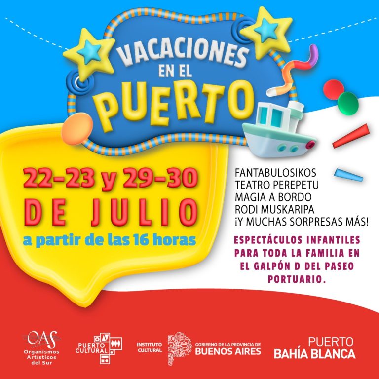 Actividades en el Puerto para este fin de semana