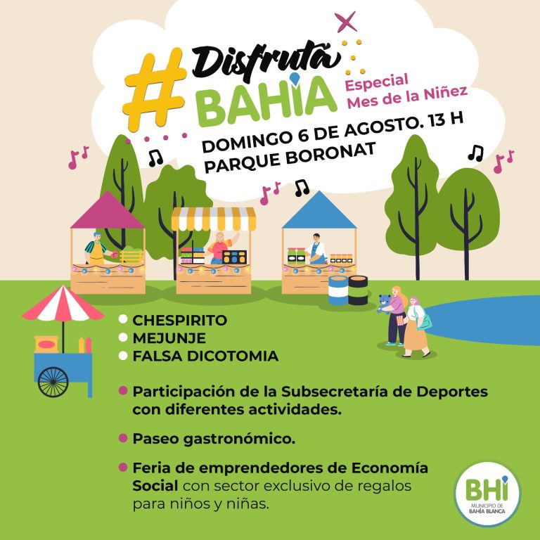 Disfrutá Bahía en el Parque Boronat