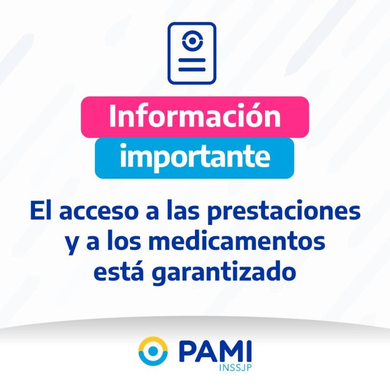 PAMI informa sobre el ciberataque que sufrió a nivel nacional