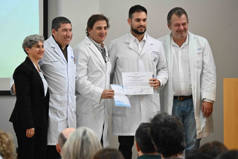 Ingresaron nuevos residentes: “el Municipio es uno de los pocos que financia con recursos propios este sistema”