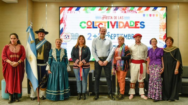 VUELVE LA FIESTA DE LAS COLECTIVIDADES AL PUERTO DE BAHÍA BLANCA