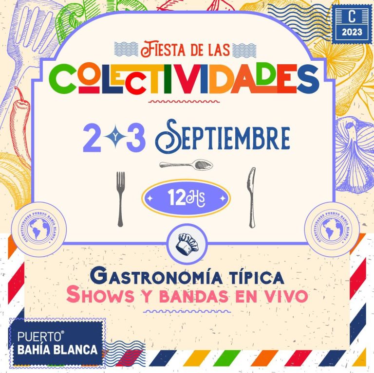 Quedó inaugurada la Fiesta de las Colectividades en el Puerto
