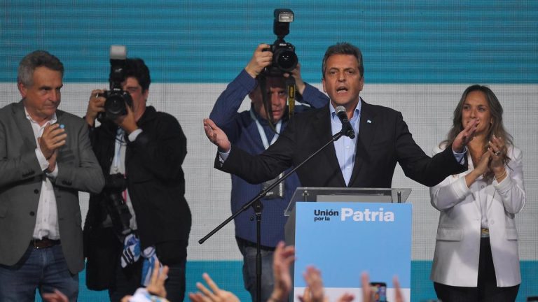 Sergio Massa: “La grieta se murió y empieza una nueva etapa”