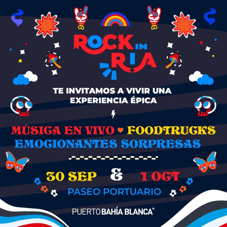 EL PUERTO DE BAHÍA BLANCA ORGANIZA EL PRIMER FESTIVAL DE ROCK LOCAL