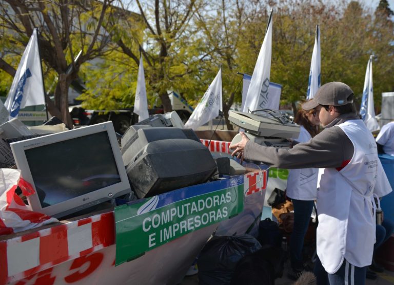 Vuelve la campaña de recolección de residuos peligrosos: 20º edición