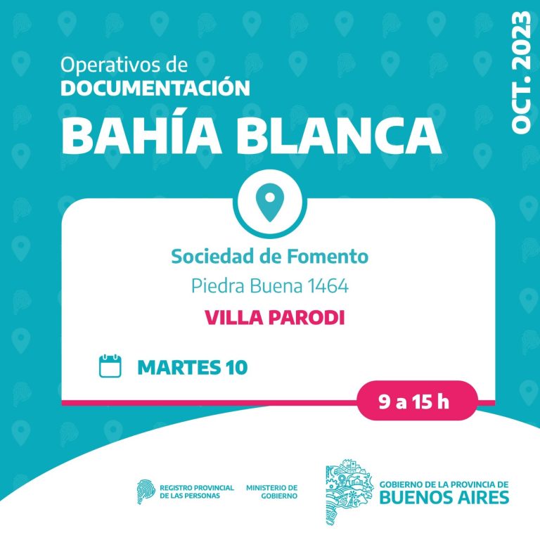 Nuevo operativo de documentación en la ciudad