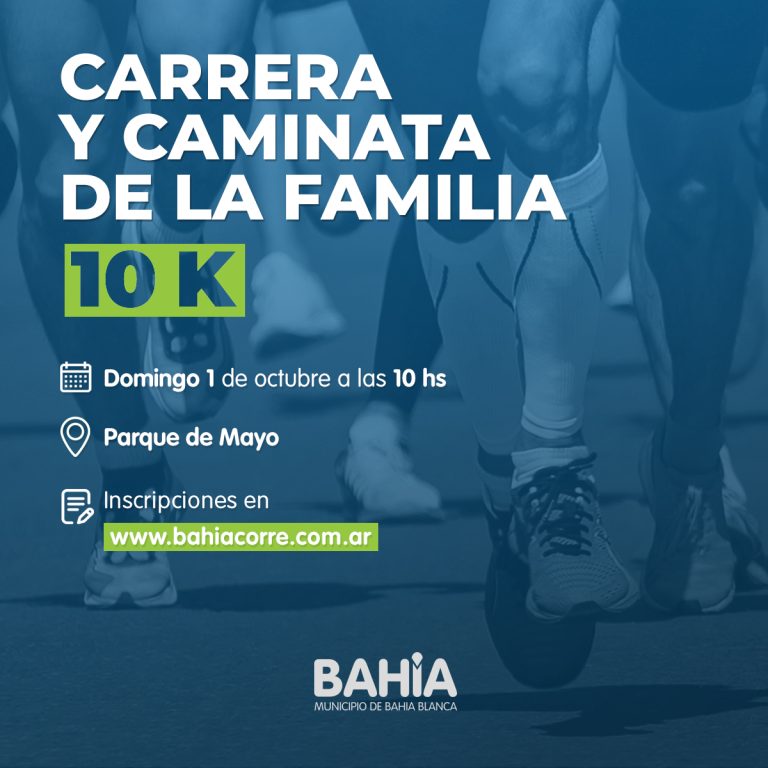Carrera y Caminata de la Familia 5 y 10 K