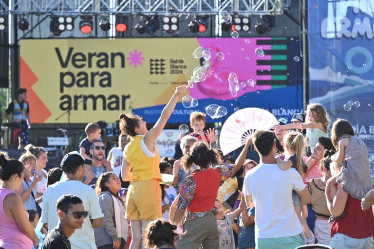 Cientos de chicos y chicas disfrutaron de la primera edición del programa “PlaPla”