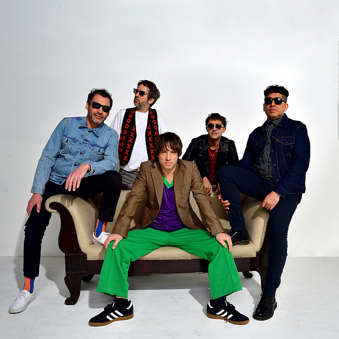 Turf anuncia nuevo tema y show en el Teatro Coliseo