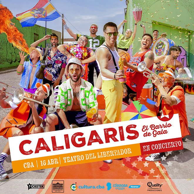 Los Caligaris presentan su nuevo show “Premios Caligaris, El Barrio de Gala” 