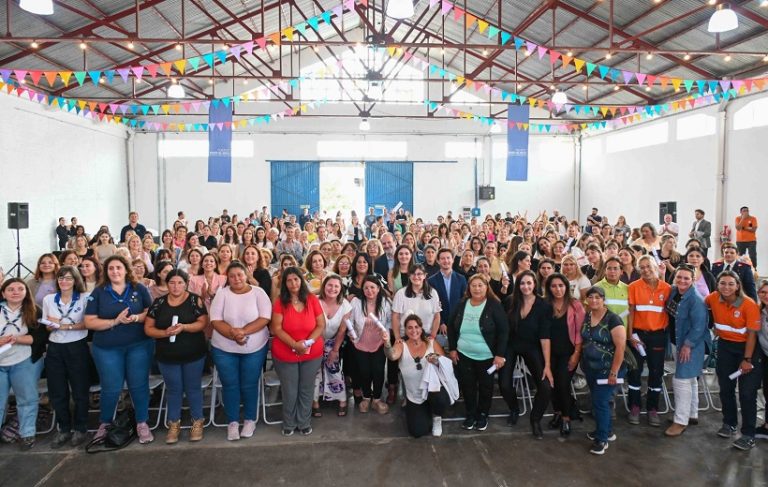 Acto por el Día Internacional de la Mujer Trabajadora