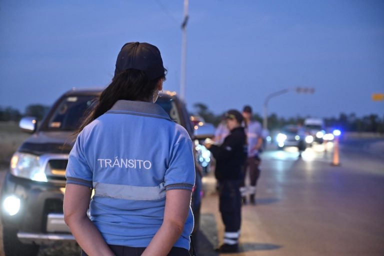 Controles de tránsito: 111 vehículos retenidos y 30 alcoholemias positivas