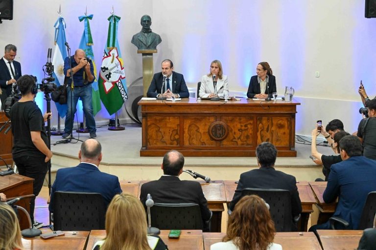 El intendente inauguró las Sesiones Ordinarias 2024