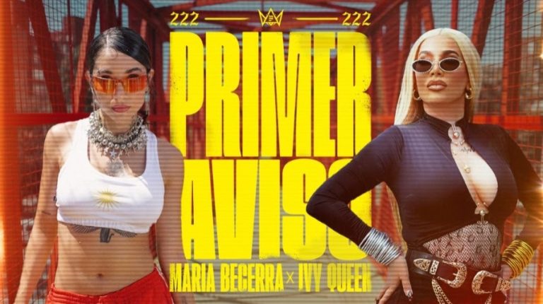 Maria Becerra antes de su primer River, presenta “Primer aviso”