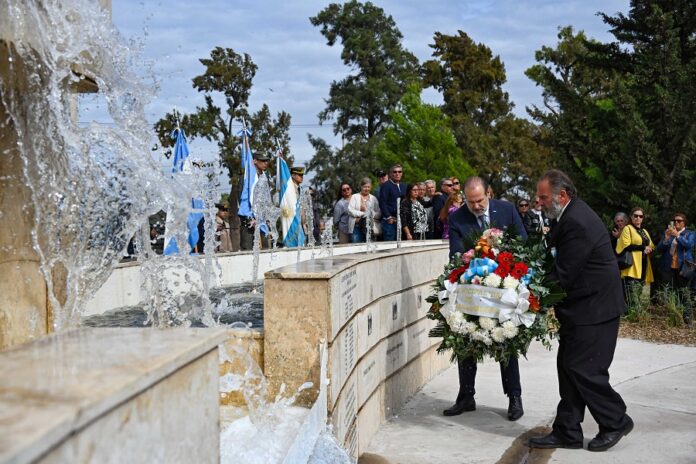 Gesta de Malvinas – Susbielles: “Nuestros héroes escribieron una página de gloria como los granaderos de San Martín o el Ejército del Norte”