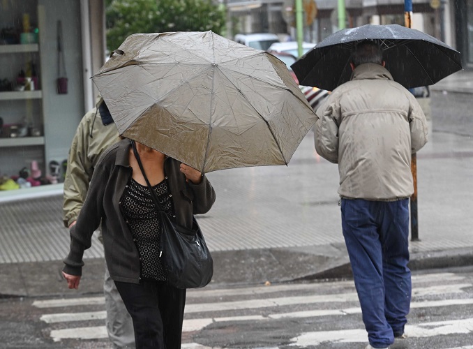 Alerta meteorológica naranja y amarilla para hoy